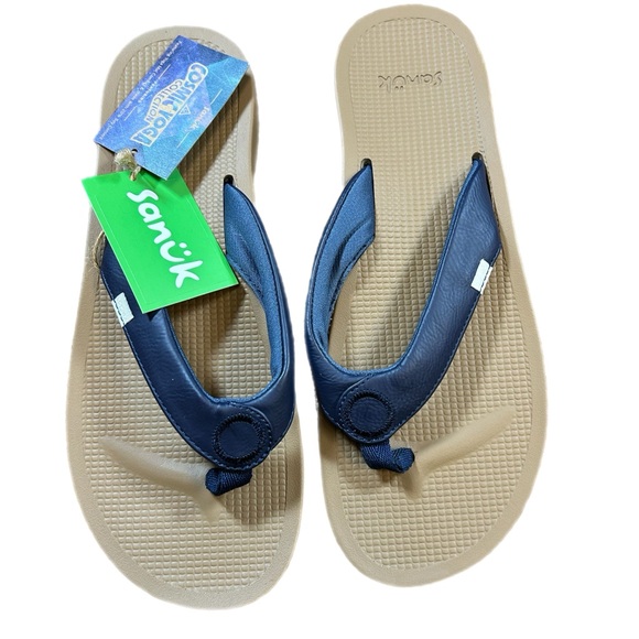 Sanuk Shoes - NWT sanuk Women’s Cosmic Yoga Mat Flip Flop Sandals